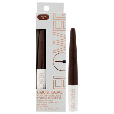 Flower Beauty Ladies Liquid Kajal Blendable Eyeliner 0.05 oz Lk1 Spiced Makeup 840797126220