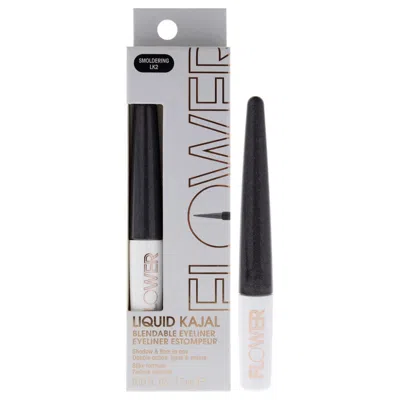 Flower Beauty Ladies Liquid Kajal Blendable Eyeliner 0.05 oz Lk2 Smoldering Makeup 840797126213 In Green