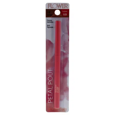 Flower Beauty Ladies Petal Pout Lip Liner 0.01 oz Ll5 Fuchsia Makeup 840797111615 In Red