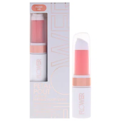 Flower Beauty Ladies Petal Pout Lip Mask 0.05 oz Lm5 Pucker Makeup 840797119987