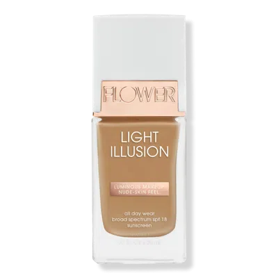 Flower Beauty Light Illusion Liquid Foundation - Caramel In Brown