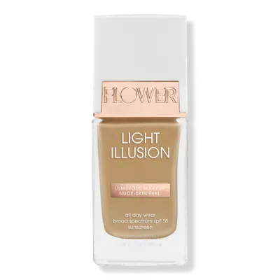 Flower Beauty Light Illusion Liquid Foundation - Classic Tan