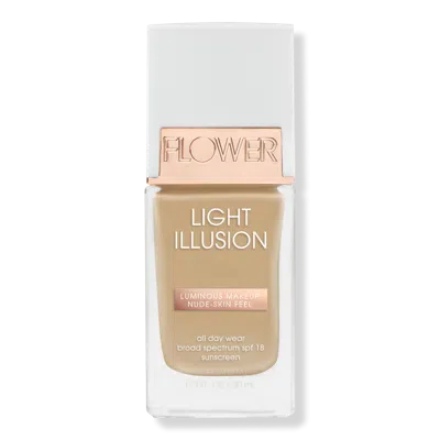 Flower Beauty Light Illusion Liquid Foundation - Soft Sand