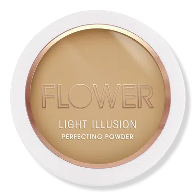 Flower Beauty Light Illusion Perfecting Powder - Caramel In Brown