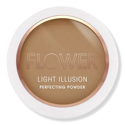 Flower Beauty Light Illusion Perfecting Powder - Mocha In Brown