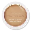 Flower Beauty Ladies Light Illusion Powder Powder 0.3 oz Sable Makeup 840797115088 In Brown