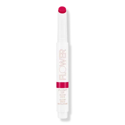 Flower Beauty Plump Up Gloss Stick - Fiery In Orange