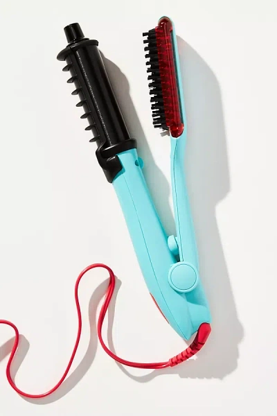 Flower Beauty Wet Or Dry Styling Iron In Blue