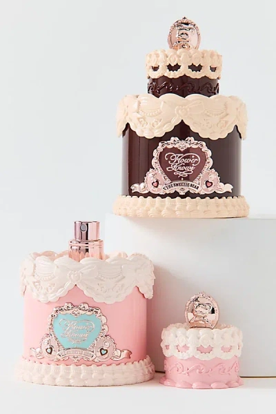 Flower Knows Eau De Parfum Fragrance In Caramel Bear At Urban Outfitters In Brown