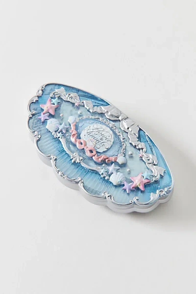 Flower Knows Shell's Jewel 6-color Makeup Palette In Deep Sea At Urban Outfitters In Blue