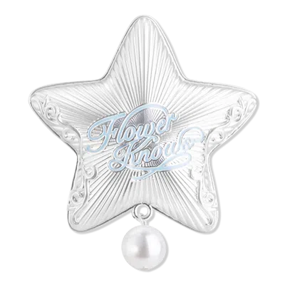 Flower Knows Shell's Jewel Collection Hair Clip - Starfish In White