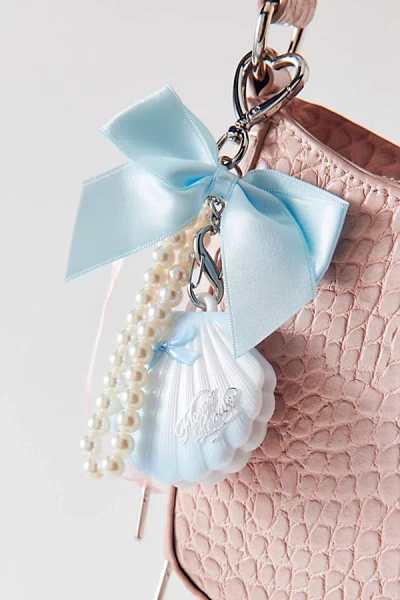 Flower Knows Shell's Jewel Collection Highlighter Balm & Bag Charm Set In Blue Tears At Urban Outfitters In Multi