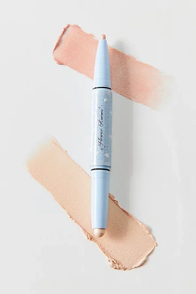 Flower Knows Shell's Jewel Dual-ended Highlighting Stick In Vanilla White At Urban Outfitters In Multi