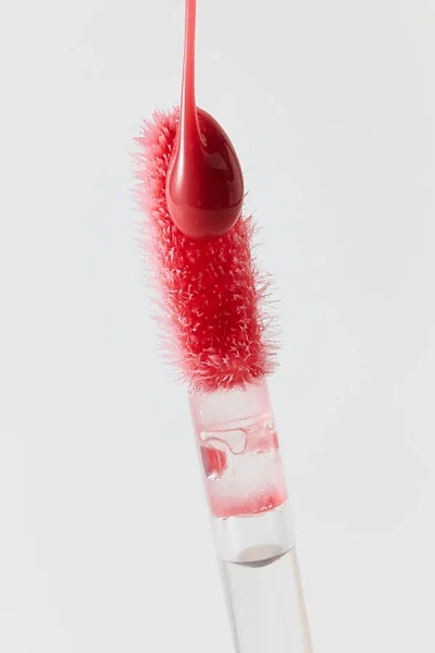 Flower Knows Shell's Jewel Nourishing Lip Glaze In Shell Heart At Urban Outfitters In Red