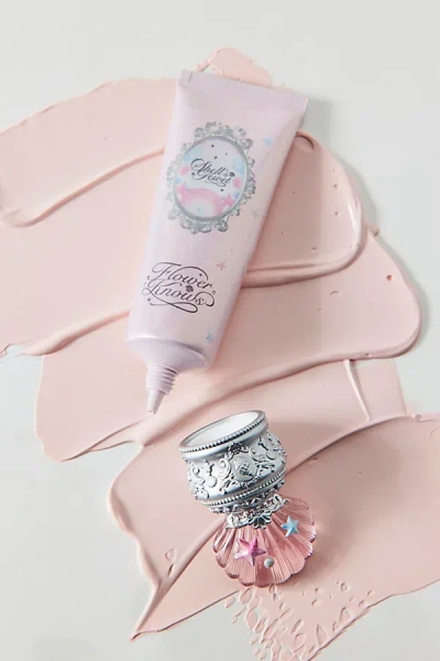 Flower Knows Shell's Jewel Radiance Color-correcting Primer In Pearly Pink At Urban Outfitters In Multi