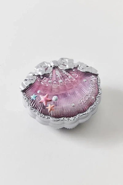 Flower Knows Shell's Jewel Silk Satin Blush & Highlight Duo In Strawberry Bubble At Urban Outfitters