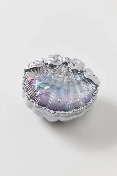 Flower Knows Shell's Jewel Silk Satin Blush & Highlight Duo In Sunkissed Coral At Urban Outfitters In Multi