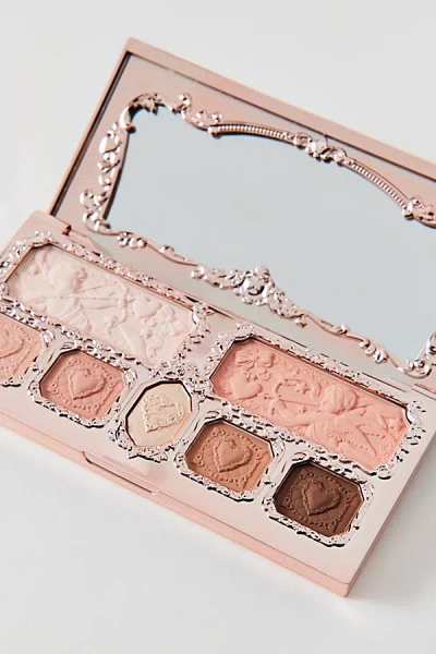 Flower Knows Strawberry Cupid Makeup Palette At Urban Outfitters In Multi