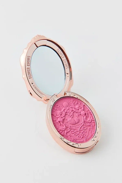 Flower Knows Strawberry Rococo Embossed Blush At Urban Outfitters