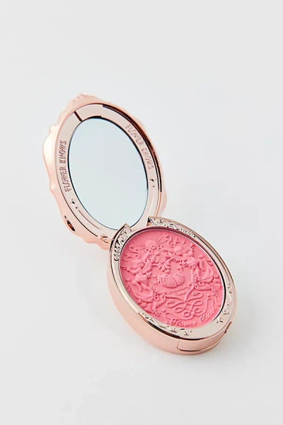 Flower Knows Strawberry Rococo Embossed Blush At Urban Outfitters In Pink