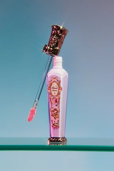 Flower Knows Strawberry Rococo Glowy Lip Gloss At Urban Outfitters In Transparent