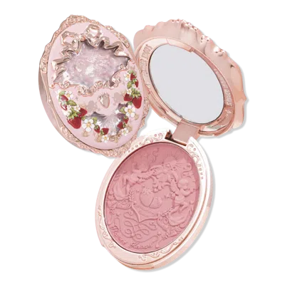 Flower Knows Strawberry Rococo Series Embossed Blush - 03 Classic Ballet In Pink