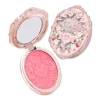 Flower Knows Strawberry Rococo Series Embossed Blush - G01 Romantic Blossom In Pink