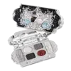 Flower Knows Swan Ballet Series Six-color Makeup Palette - 02 Black Swan In Gray