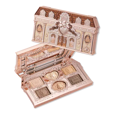 Flower Knows The Sweetie Bear Collection 6-color Makeup Palette - 01 Buttery Croissant In Multi