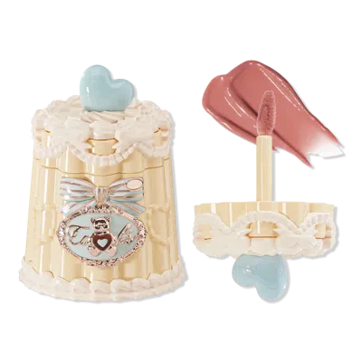 Flower Knows The Sweetie Bear Collection Coating Lip Jelly - Je03 Peach Tea