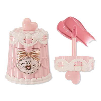 Flower Knows The Sweetie Bear Collection Coating Lip Jelly - Je04 Ribbon Pink