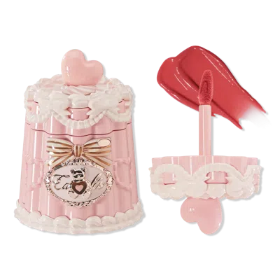 Flower Knows The Sweetie Bear Collection Coating Lip Jelly - Je06 Strawpop