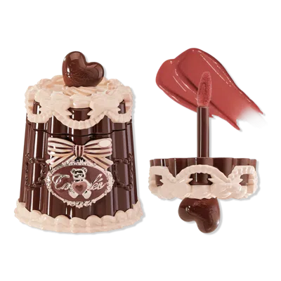 Flower Knows The Sweetie Bear Collection Coating Lip Jelly - Je07 Canele