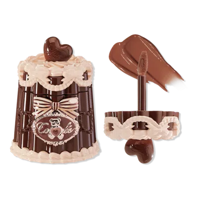 Flower Knows The Sweetie Bear Collection Coating Lip Jelly - Je08 Croissant