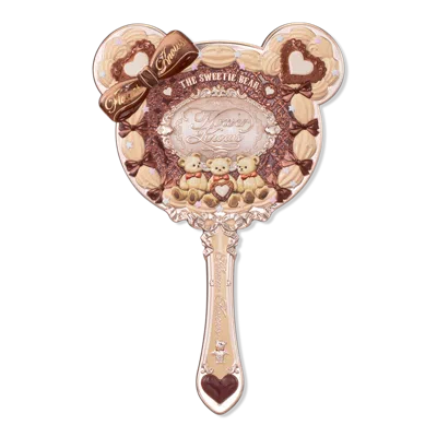 Flower Knows The Sweetie Bear Collection Hand Mirror - Caramel Brown