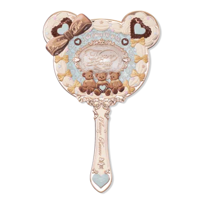 Flower Knows The Sweetie Bear Collection Hand Mirror - Minty Blue