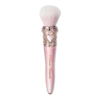 Flower Knows The Sweetie Bear Collection Rounded Blush Brush - Strawberry Pink