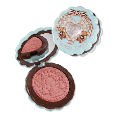 Flower Knows The Sweetie Bear Collection Silk Satin Blush - 05 Bear Biscuit In Pink