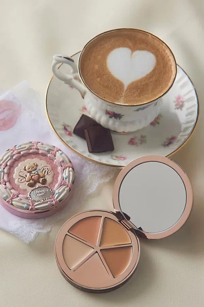 Flower Knows The Sweetie Bear Series 4-color Concealer Palette At Urban Outfitters In Multi