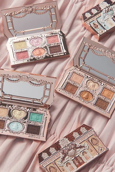 Flower Knows The Sweetie Bear Series 6-color Eyeshadow Makeup Palette In Buttery Croissant At Urban Outfitters In Pink