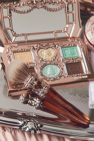 Flower Knows The Sweetie Bear Series 6-color Eyeshadow Makeup Palette In Mint Chocolate At Urban Outfitters In Multi