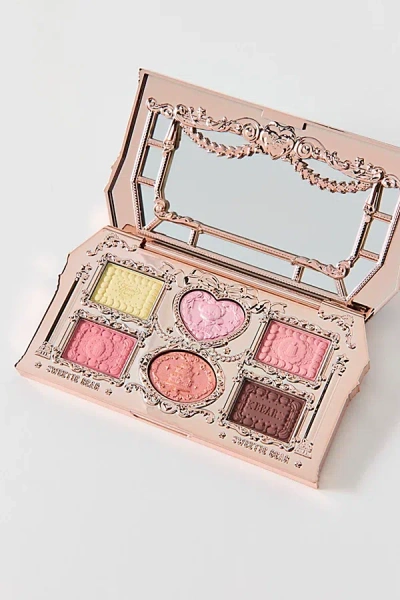Flower Knows The Sweetie Bear Series 6-color Eyeshadow Makeup Palette In Strawberry Milk At Urban Outfitters In Multi