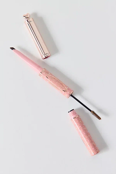 Flower Knows The Sweetie Bear Series Dual-ended Brow Gel & Pencil At Urban Outfitters In Pink