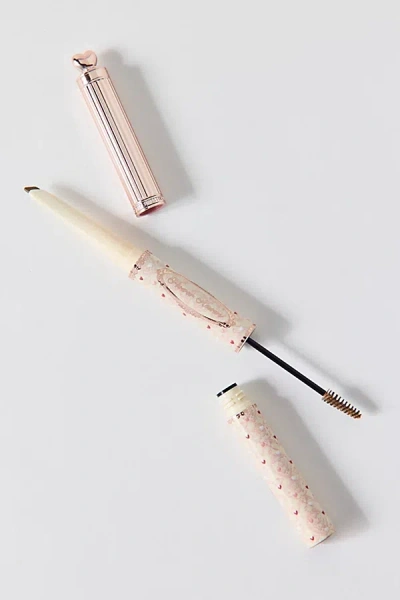 Flower Knows The Sweetie Bear Series Dual-ended Brow Gel & Pencil At Urban Outfitters In White
