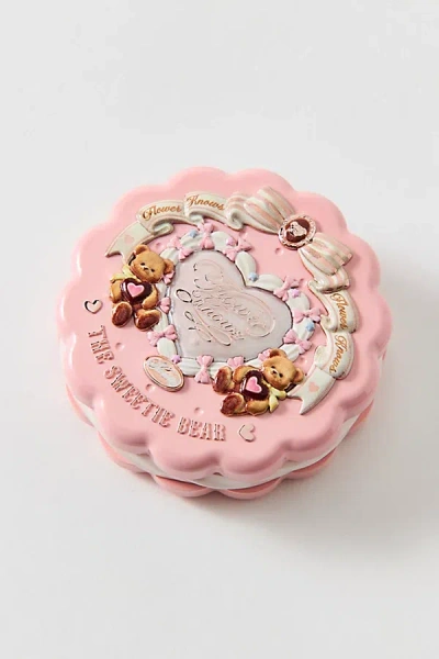 Flower Knows The Sweetie Bear Series Silk Satin Blush At Urban Outfitters In Transparent