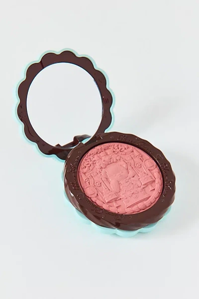 Flower Knows The Sweetie Bear Series Silk Satin Blush At Urban Outfitters In Pink