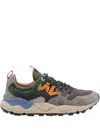 Flower Montain Yamano 3 Lace-up Sneakers In Gray