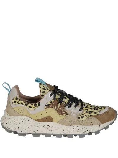 Flower Montain Yamano 3 Sneakers In 褐色