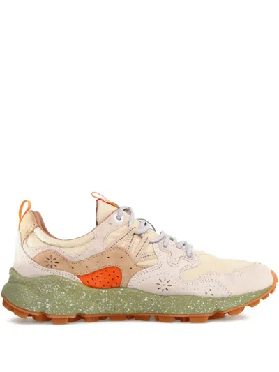 Flower Montain Yamano 3 Sneakers In White
