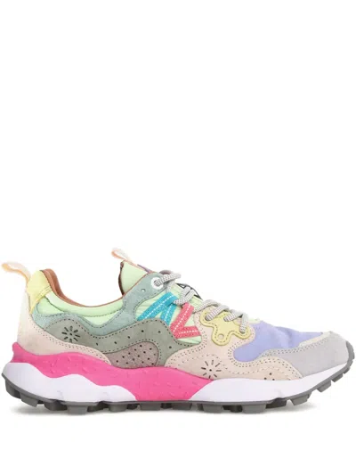 Flower Montain Yamano 3 Sneakers In Gray